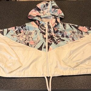 Nike Spring Windbreaker with Floral pattern - size Large